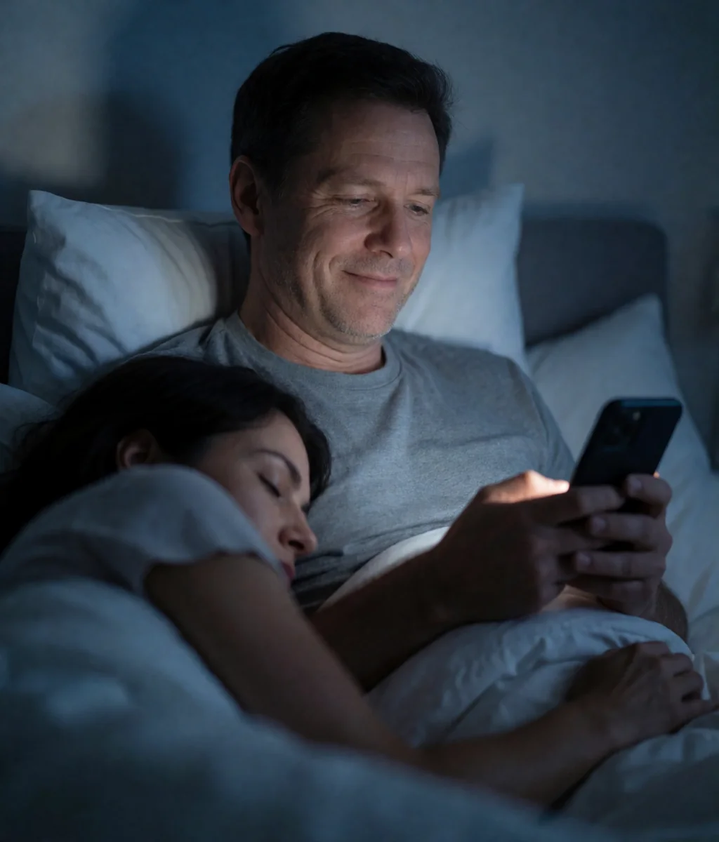 half of america says my ai girlfriend is cheating. she knows my partner's name